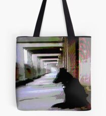 Ashfield Valley Dog Tote Bag