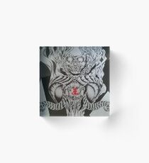 Prying Eyes Acrylic Block