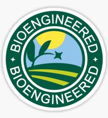 Bioengineered Label Sticker