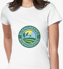 Bioengineered Label Women's Fitted T-Shirt