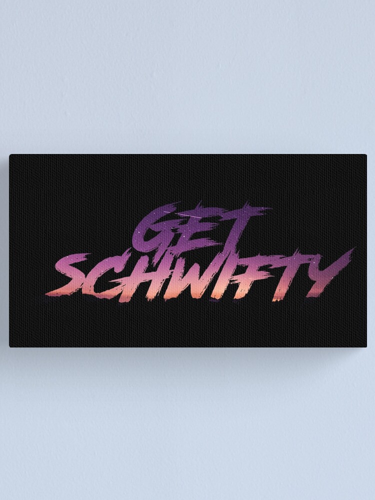 Alternate view of Get Schwifty Canvas Print