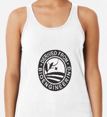 Derived From Bioengineering - Black and White Women's Tank Top