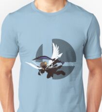Pit (Flying, Smash) - Sunset Shores Unisex T-Shirt