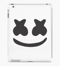 Marshmallow - Face iPad Case/Skin