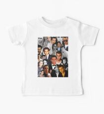 Johnny Depp Collage Baby Tee