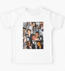 Johnny Depp-Collage Kinder T-Shirt