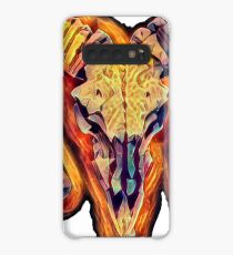 Funda/vinilo para Samsung Galaxy Toro de fuego