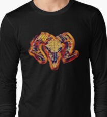Camiseta de manga larga Toro de fuego