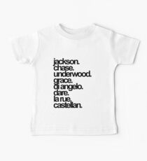 Percy Jackson And the Olympians characters Baby Tee