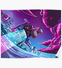 Rocket League Poster