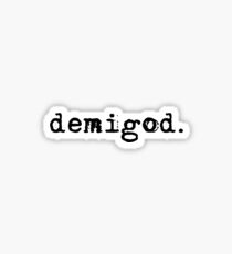 demigod Sticker
