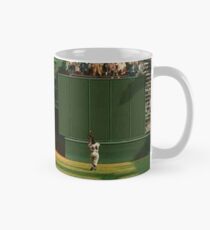 Vintage - koloriert "The Catch" von Willie Mays Tasse (Standard)