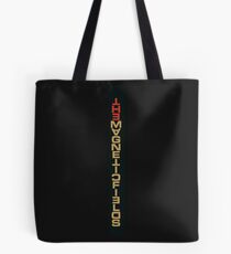 MAGNETIC FIELDS LOGO Tote Bag