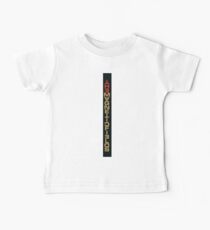 MAGNETIC FIELDS LOGO Baby Tee