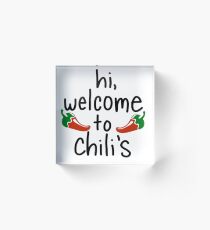 Hallo, willkommen bei Chili Acrylblock