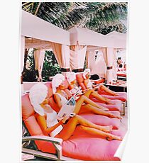 POOLSIDE Poster
