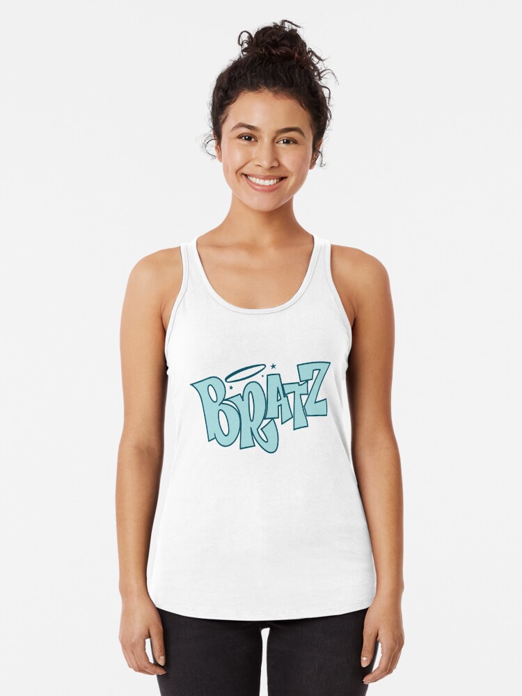 white bratz tank top