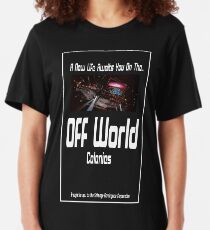 Off World Colonies Slim Fit T-Shirt