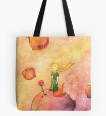Bolsa de tela Príncipe, rosa y zorro