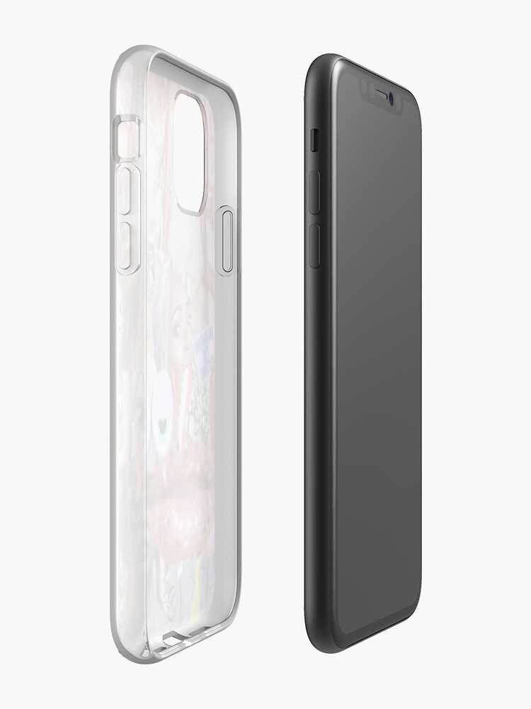 Coque iPhone « collage de vogue », par nakaylath