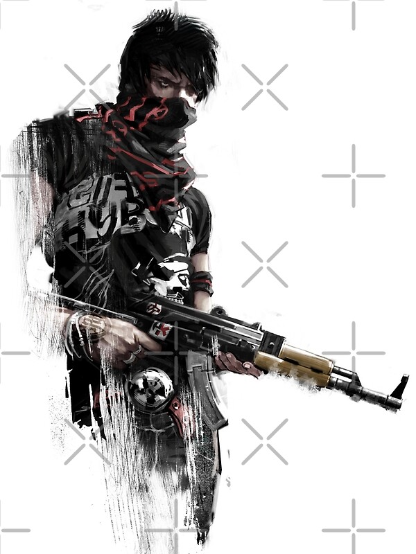 "APB Reloaded Cool Crime Boy" by FelixxGhost | Redbubble
