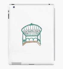 Metropolitain iPad Case/Skin