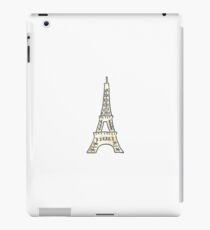 Eiffel Tower iPad Case/Skin