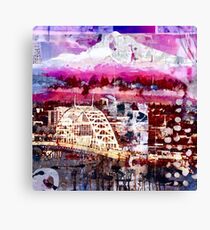 Fremont Bridge Canvas Print