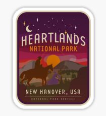 Red Dead Redemption 2 - Heartlands National Park Sticker