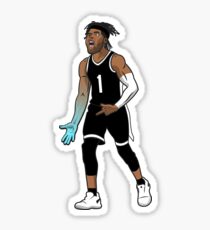 D'Angelo Russell Ice In My Veins Cartoon Sticker