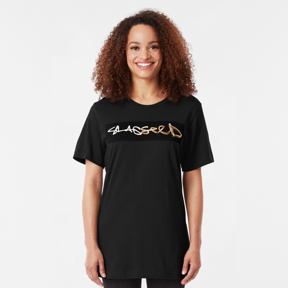 LOGO choe 2 Slim Fit T-Shirt