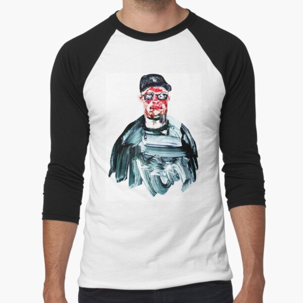 choe portrait Baseball ¾ Sleeve T-Shirt