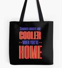 Wenn du zu Hause bist Tote Bag