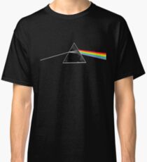 Pink Floyd Dark Side of the Moon - Cloud Background Classic T-Shirt