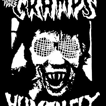 the cramps human fly t shirt