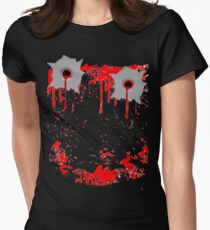 Smile Bullet Gore Women's Fitted T-Shirt