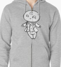 Mr. Knight Zipped Hoodie