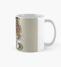 Tiger besiegen Tasse (Standard)