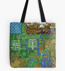 The Legend of Zelda: A Link to the Past Map Tote Bag