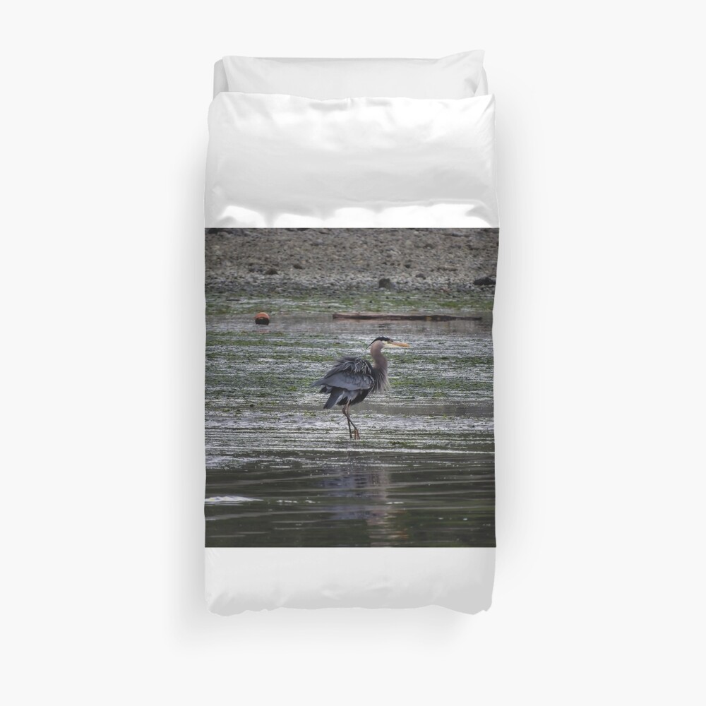 Ruffled feathers Duvet Cover