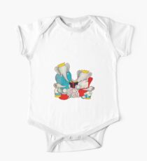 Babar The Elephant, Jean de Brunhoff, 1931, Many Items. One Piece - Short Sleeve