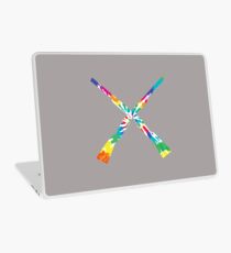 Abstract Gun Design Laptop Skin