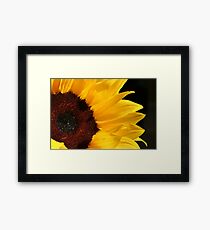 Light in our Darkest Moments... Framed Print