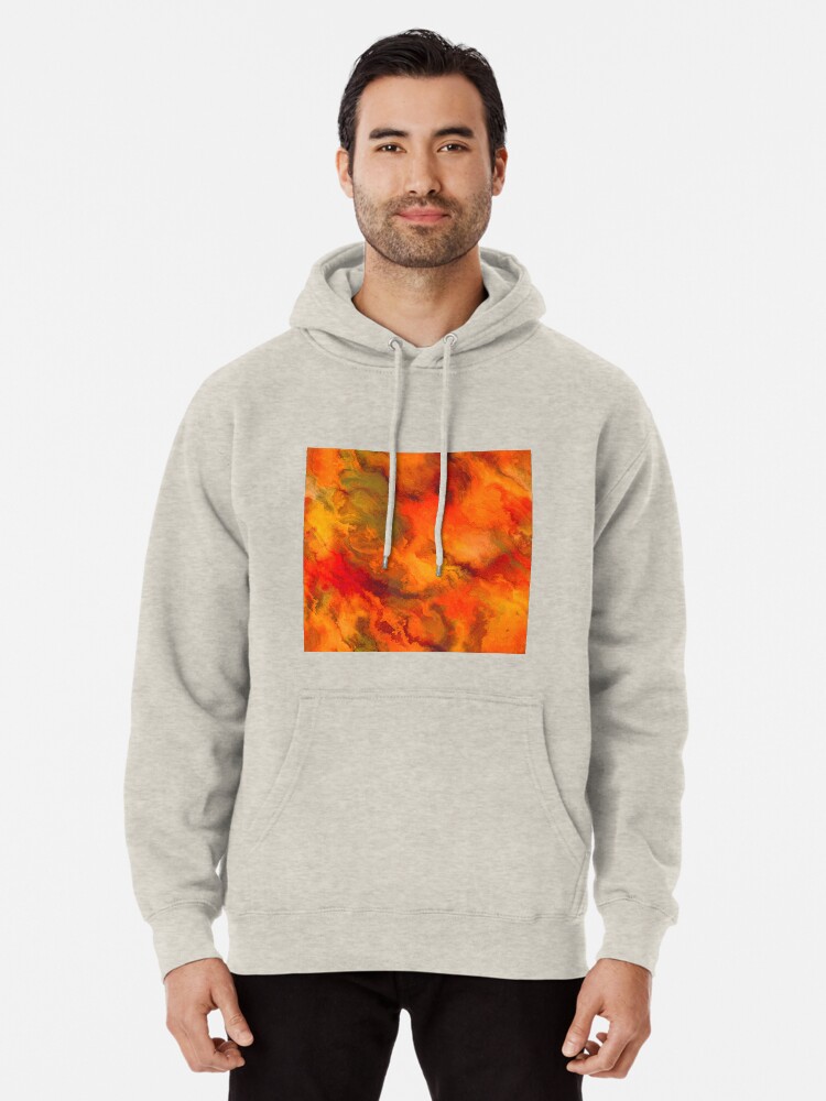 burnt hoodie