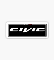 Mugen Civic Sticker