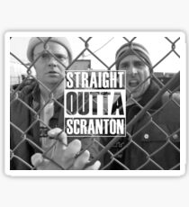 Scranton The Electric City Sticker