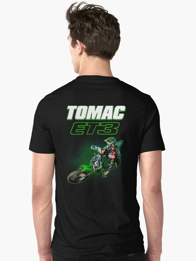 Eli Tomac ET3 The Shark Motocross and 