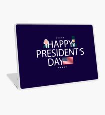 presidents day Laptop Skin