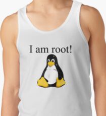I am root Tank Top
