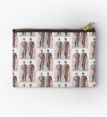 Vintage 40s gents having a lark Studio Pouch